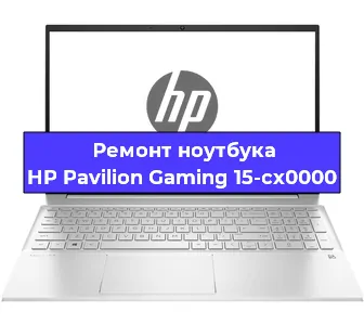 Замена видеокарты на ноутбуке HP Pavilion Gaming 15-cx0000 в Перми